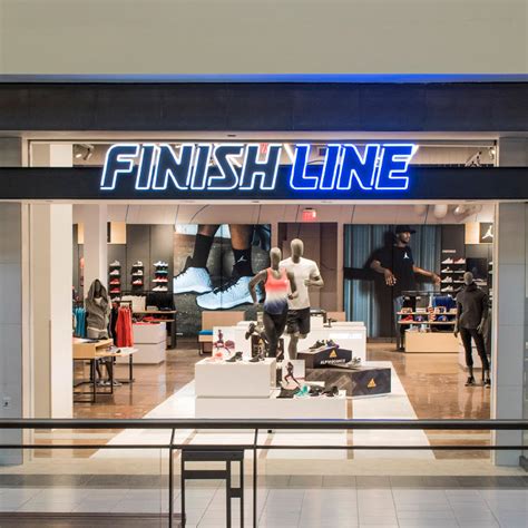 finish line stores near me hours