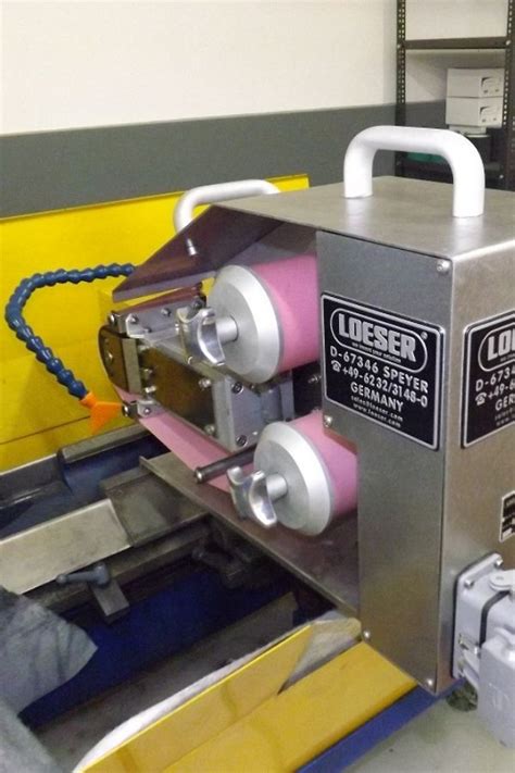 Finish Polishing Machine