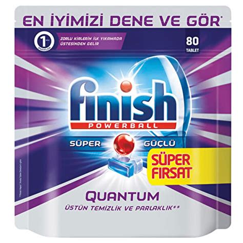 Finish Quantum 80 Tablet Carrefour