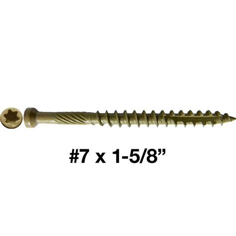 finish screws for wood