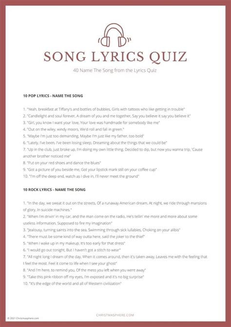 finish the lyrics quiz 90s with answers