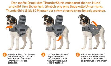 Finishing the thundershirt