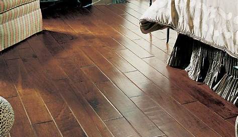 Wood35 35. Prefinished Black Walnut T&G engineered wood flooring as