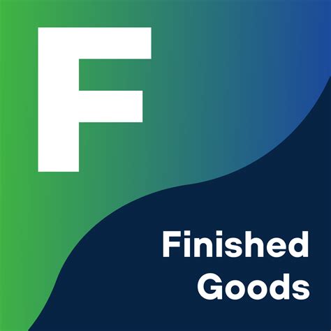 finished goods definition