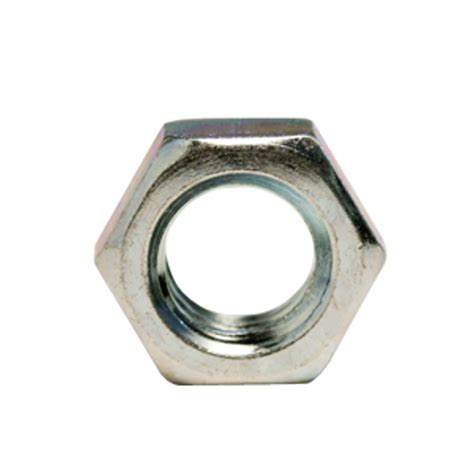 Finished Hex Jam Nut