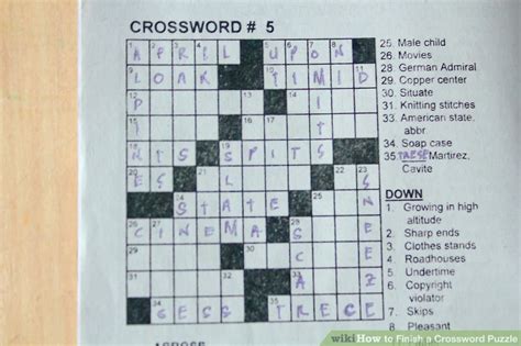 finished perfectly crossword clue