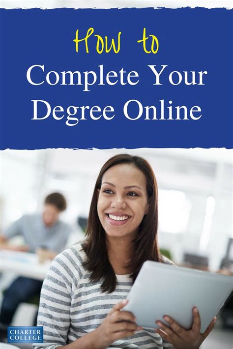 finishing a degree online
