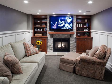 finishing basement ideas for small spaces