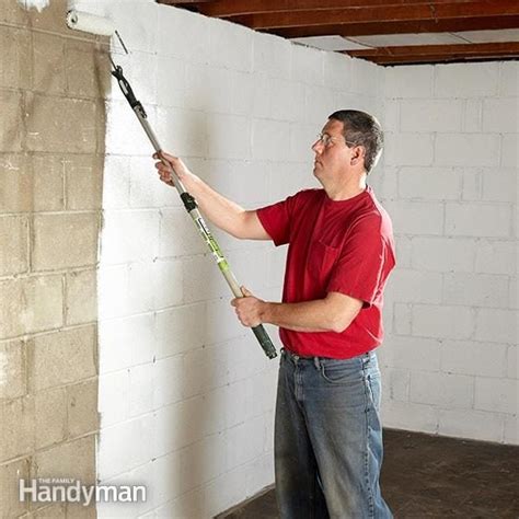 finishing basement walls without leaks