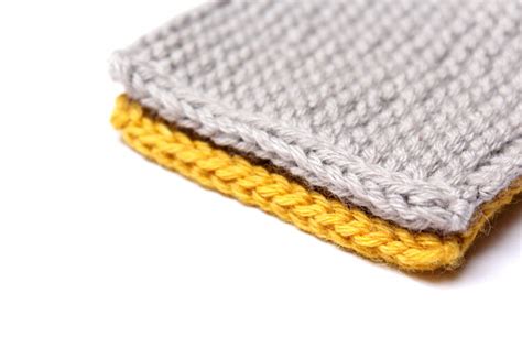 Finishing Edge Knitting