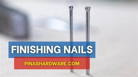 finishing nails price philippines 2023