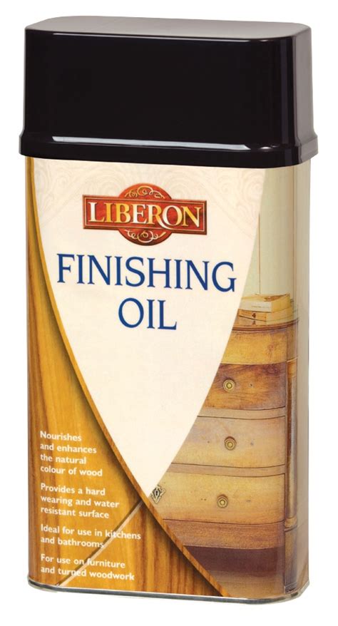 finishing oil liberon