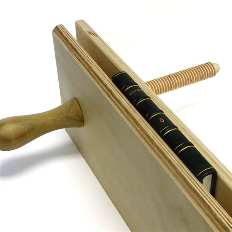 Finishing Press Bookbinding