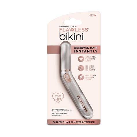 finishing touch flawless bikini shaver