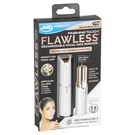 finishing touch flawless facial hair remover