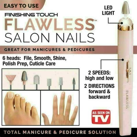 finishing touch flawless salon nails reviews