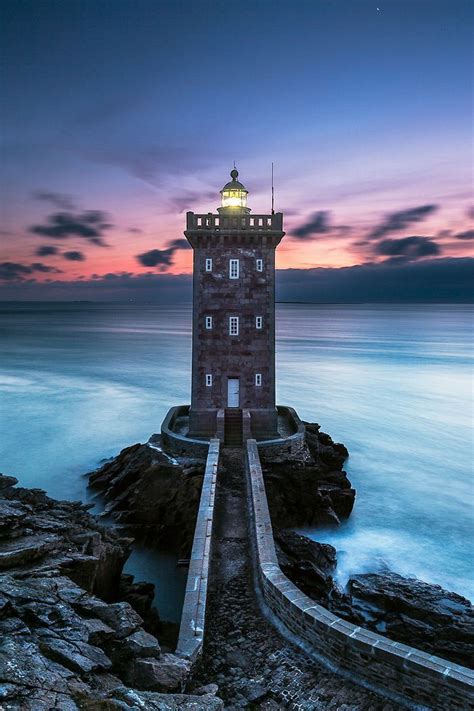 finistere france lighthouses