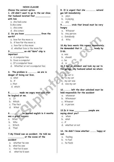 finite and non finite verbs exercises for class 8 pdf