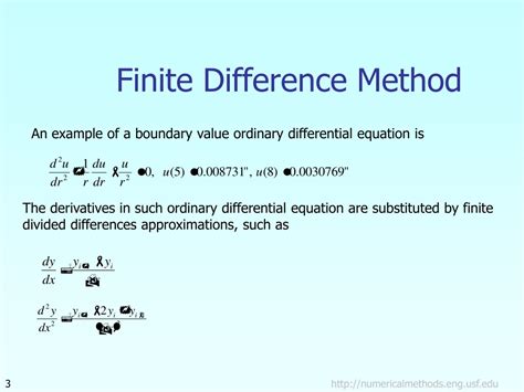 finite difference method pde