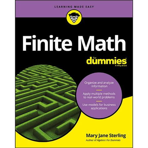 finite math book online