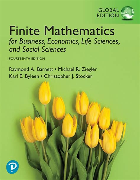 finite mathematics 14th edition pdf