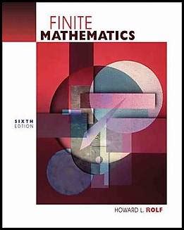 finite mathematics 6th edition