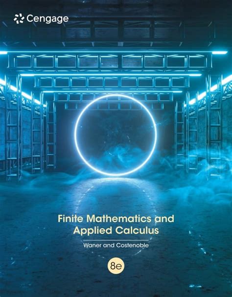 finite mathematics 8th edition
