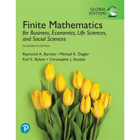 finite mathematics for business pdf