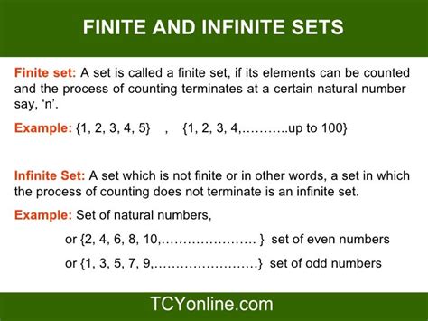 finite set definition