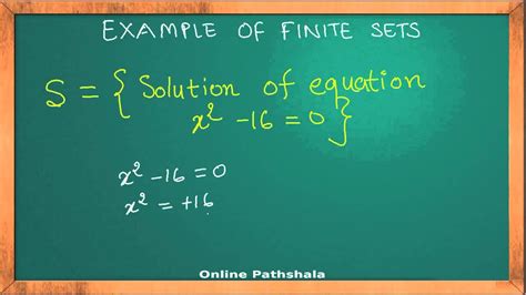 finite set math