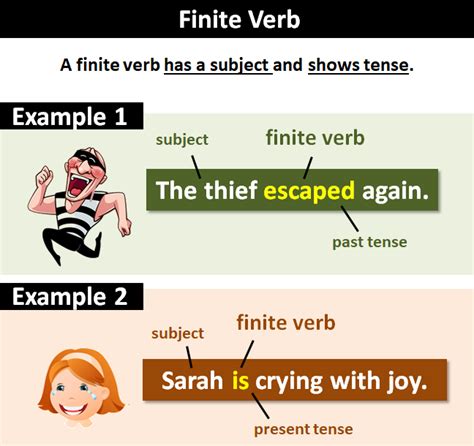 finite verb phrase