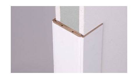 Nez De Cloison Placo 100Mm Mdf Blanc Semelle de cloison