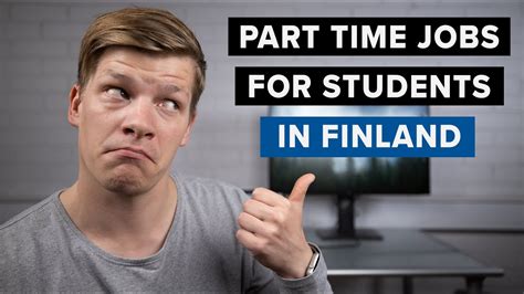 finland jobs for students
