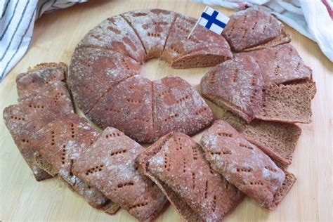 Finland Rye Bread Recipe