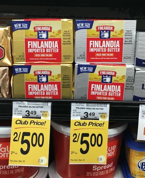 finlandia butter coupon