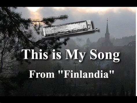 finlandia this is my song