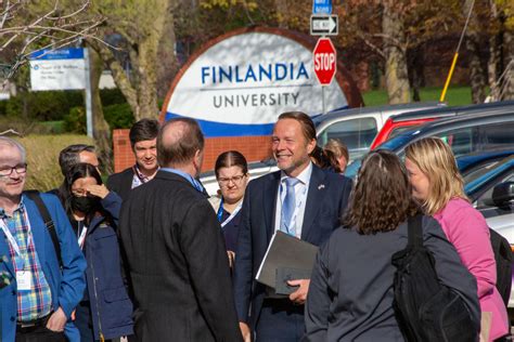finlandia university auction 2023