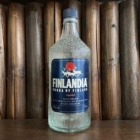 finlandia vodka pullo