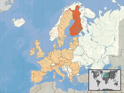finlandia w europie
