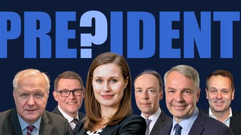 finlands presidentkandidater