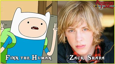 Jeremy Shada voices Finn the Human in Adventure Time Jeremy Shada 9