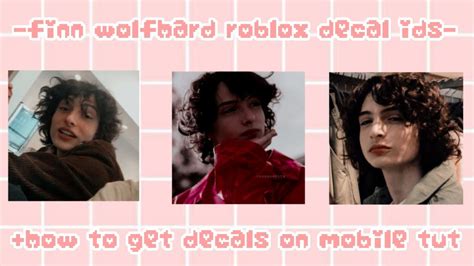 finn wolfhard - Roblox
