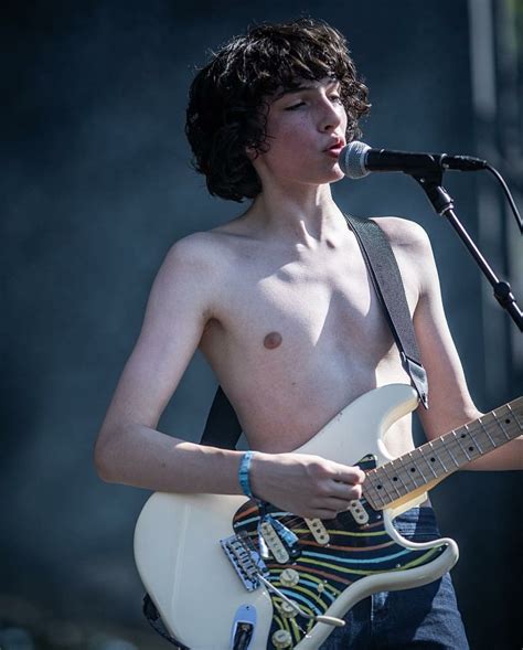 Finn Wolfhard Shirtless