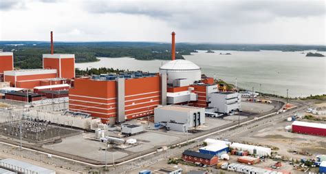 finnish nuclear power plant olkiluoto