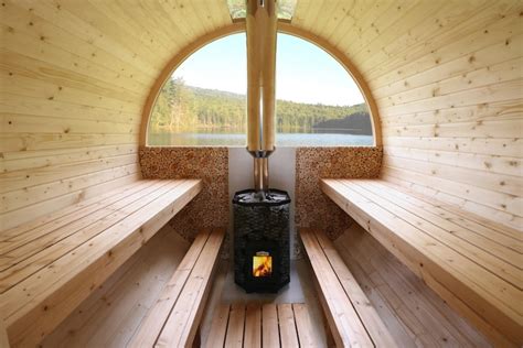 finnish sauna kits outdoor