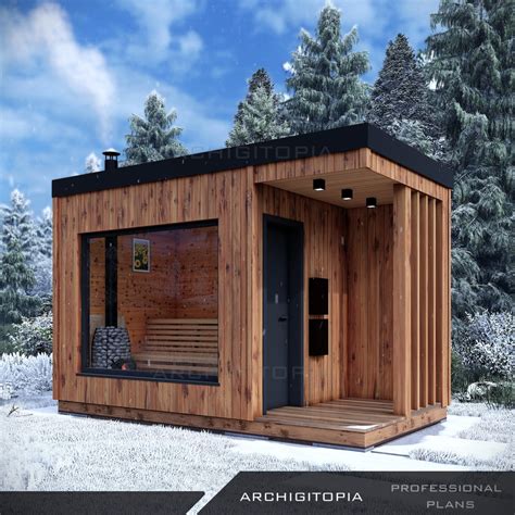 Finnish Sauna Plans