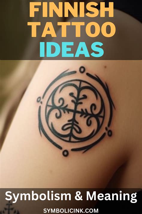 Famous Finnish Tattoos Designs Ideas