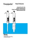 Finnpipette User Manual