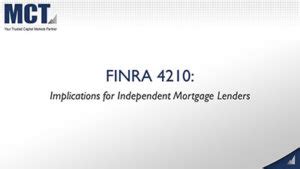 finra 4210 rule