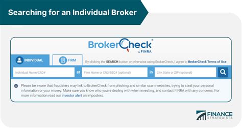 finra brokercheck individual search results